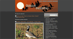 Desktop Screenshot of ouessant-digiscoping.fr