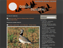 Tablet Screenshot of ouessant-digiscoping.fr